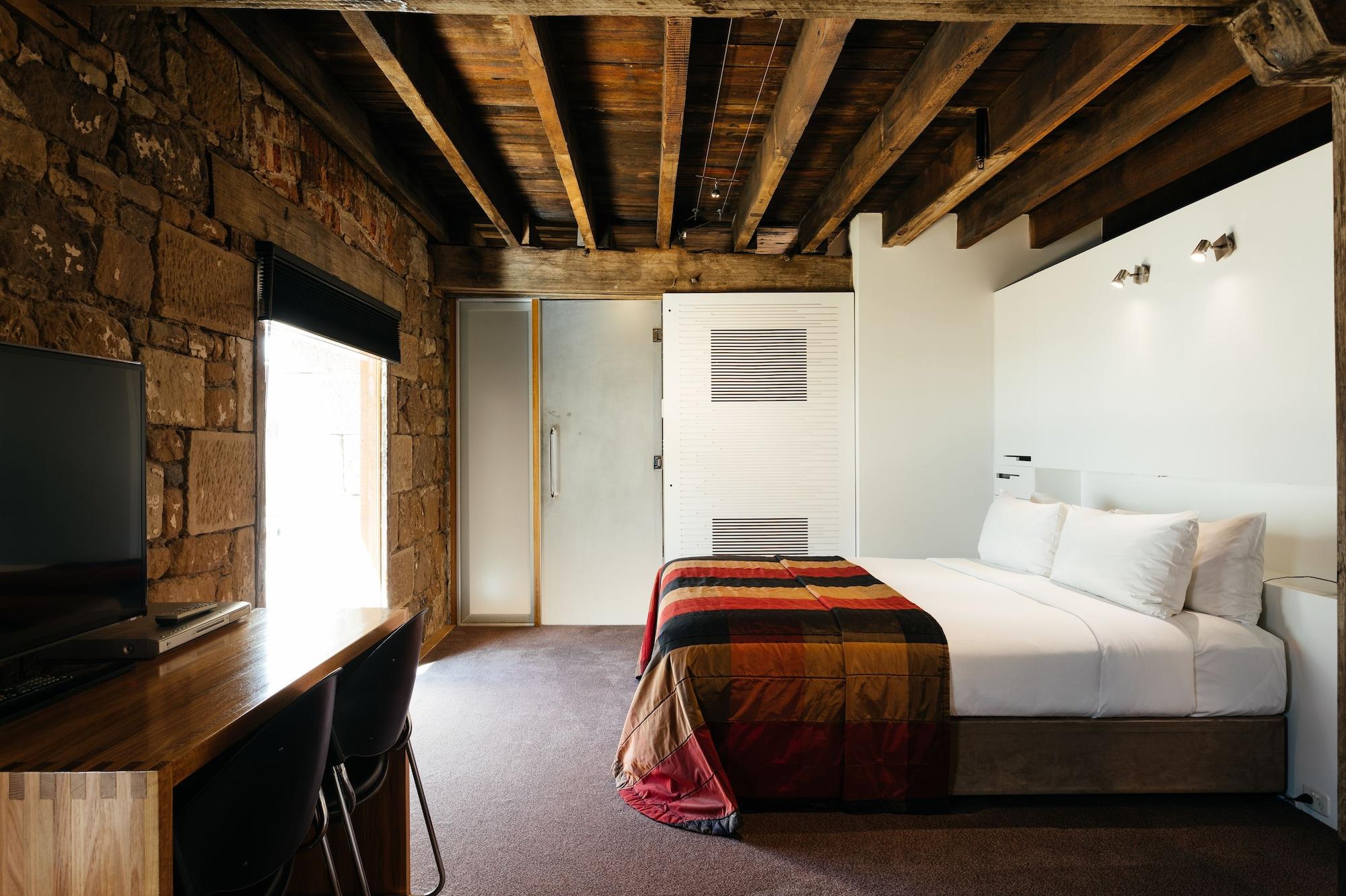亨利琼斯艺术酒店 霍巴特 外观 照片 A room at the hotel