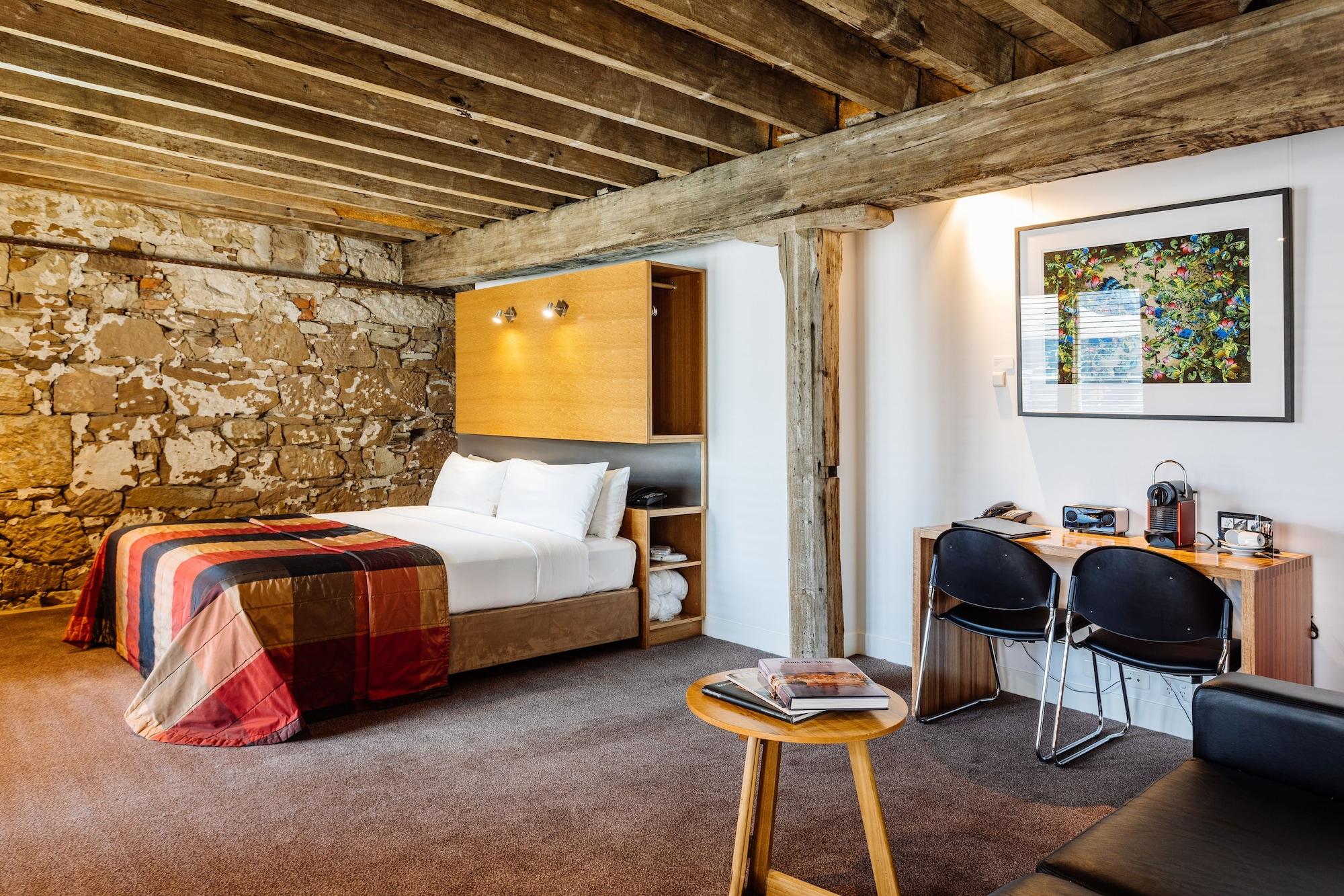 亨利琼斯艺术酒店 霍巴特 外观 照片 A room at the hotel