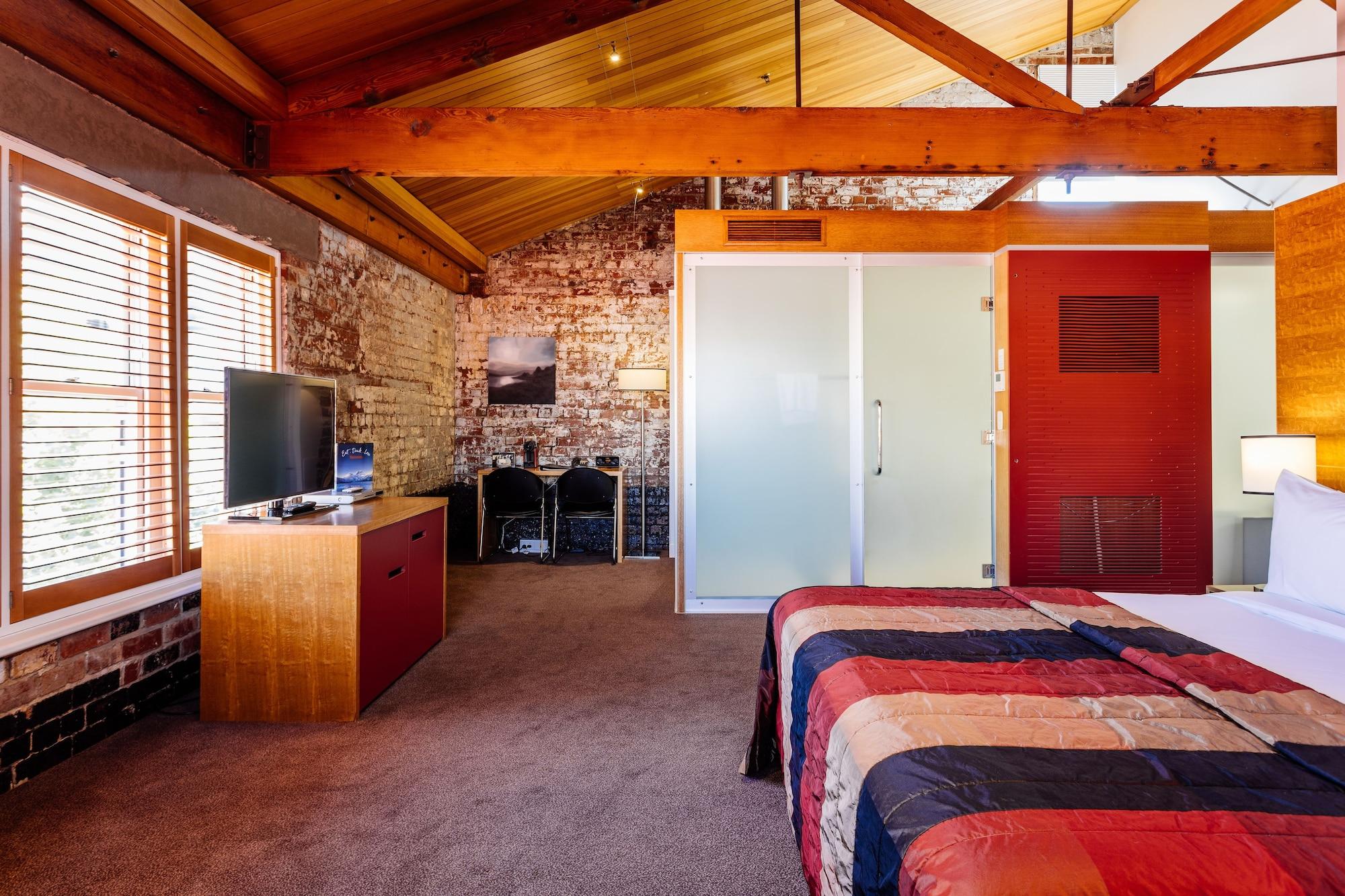 亨利琼斯艺术酒店 霍巴特 外观 照片 A room at the hotel