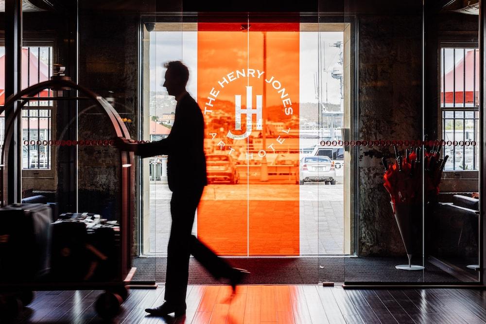 亨利琼斯艺术酒店 霍巴特 外观 照片 The Henry Jones