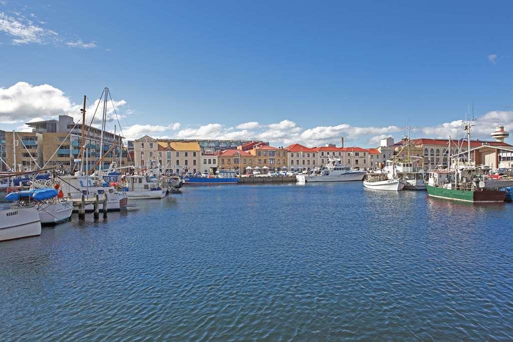 亨利琼斯艺术酒店 霍巴特 便利设施 照片 The port of Martigues