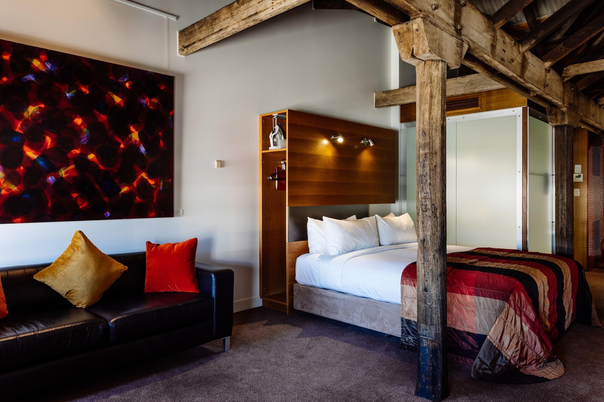 亨利琼斯艺术酒店 霍巴特 外观 照片 A room at the hotel