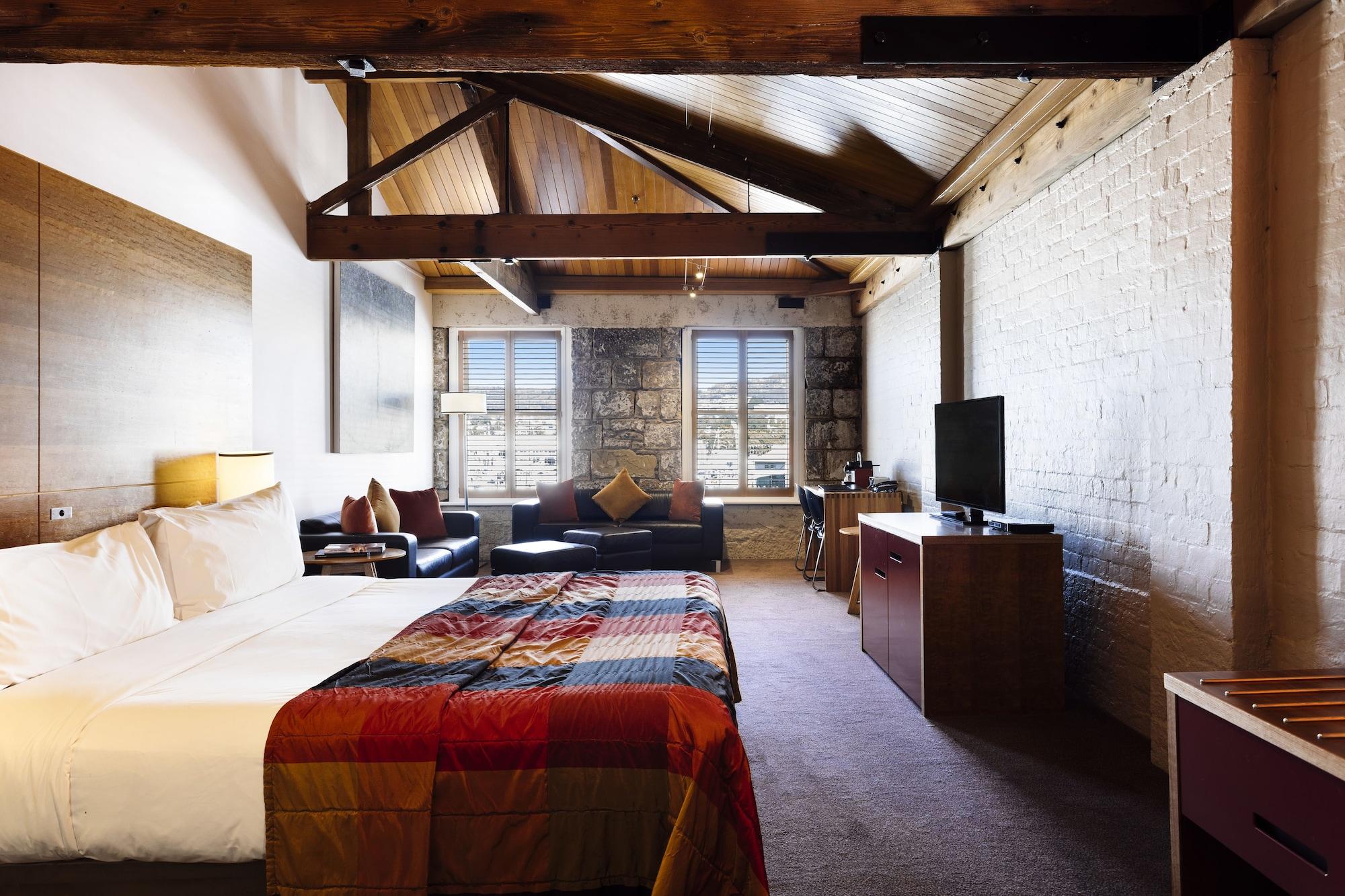 亨利琼斯艺术酒店 霍巴特 外观 照片 A room at the Hotel