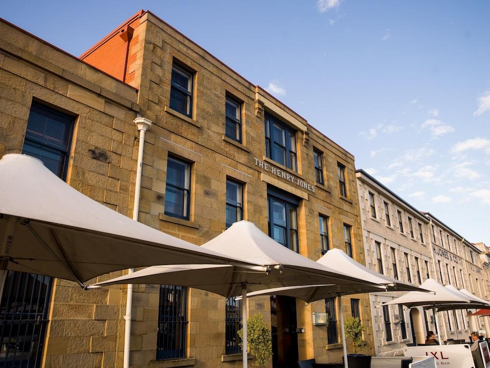 亨利琼斯艺术酒店 霍巴特 外观 照片 The Apex City of York