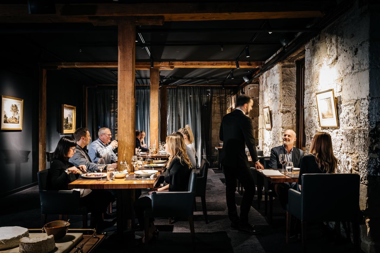 亨利琼斯艺术酒店 霍巴特 外观 照片 Restaurant Le Dôme