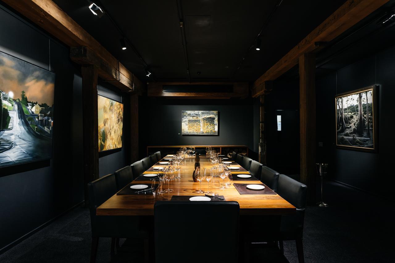 亨利琼斯艺术酒店 霍巴特 外观 照片 The private dining room at the restaurant