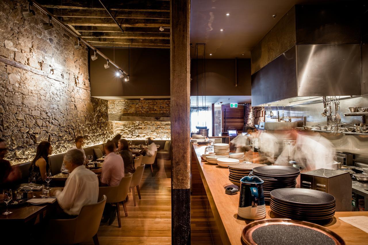 亨利琼斯艺术酒店 霍巴特 外观 照片 Interior of the restaurant