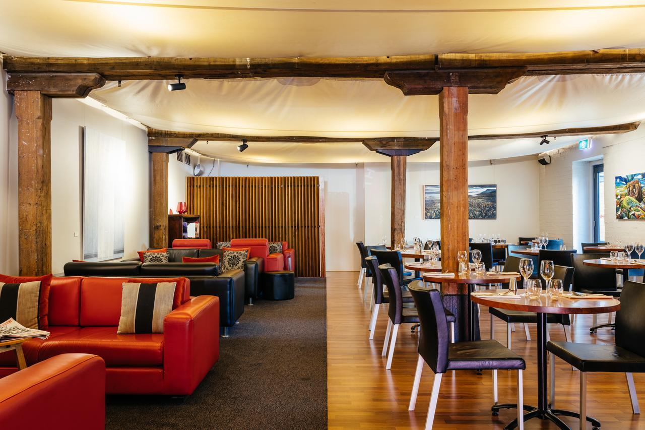 亨利琼斯艺术酒店 霍巴特 外观 照片 Restaurant