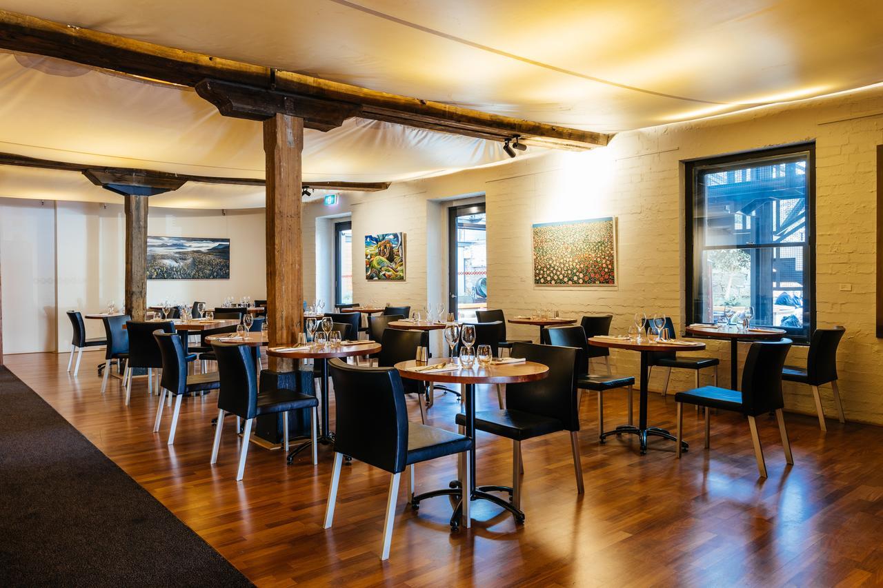 亨利琼斯艺术酒店 霍巴特 外观 照片 Restaurant